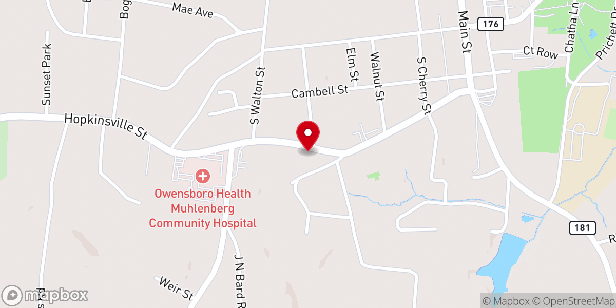 Map showing location of Wesley Chapel AME Zion Church