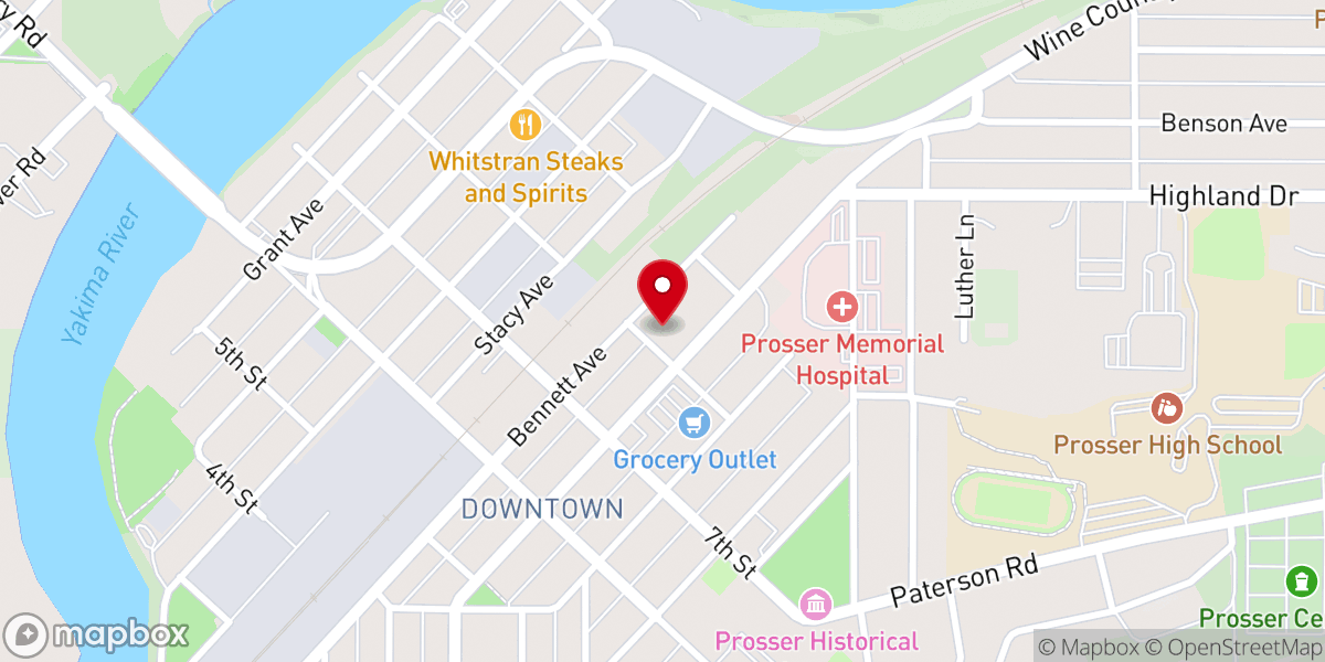 Map showing location of Renewed Life Church
