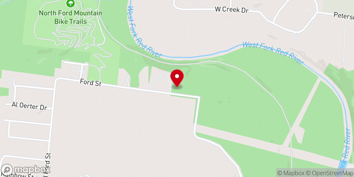 Map showing location of Renovation Church
