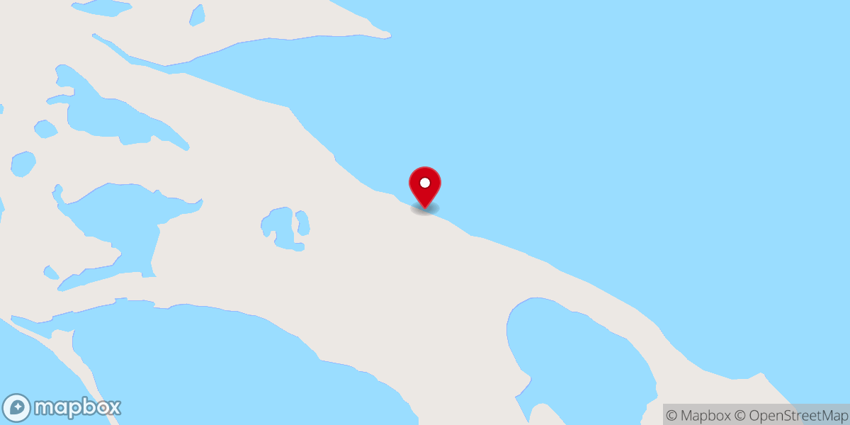 Map showing location of Taylor Made Moving Services