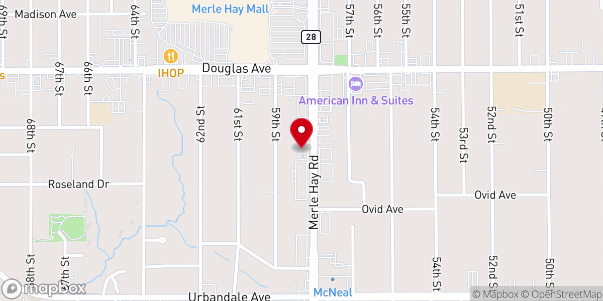 Map showing location of DIVINE HEALINGS MINISTRIES INTERNATIONAL