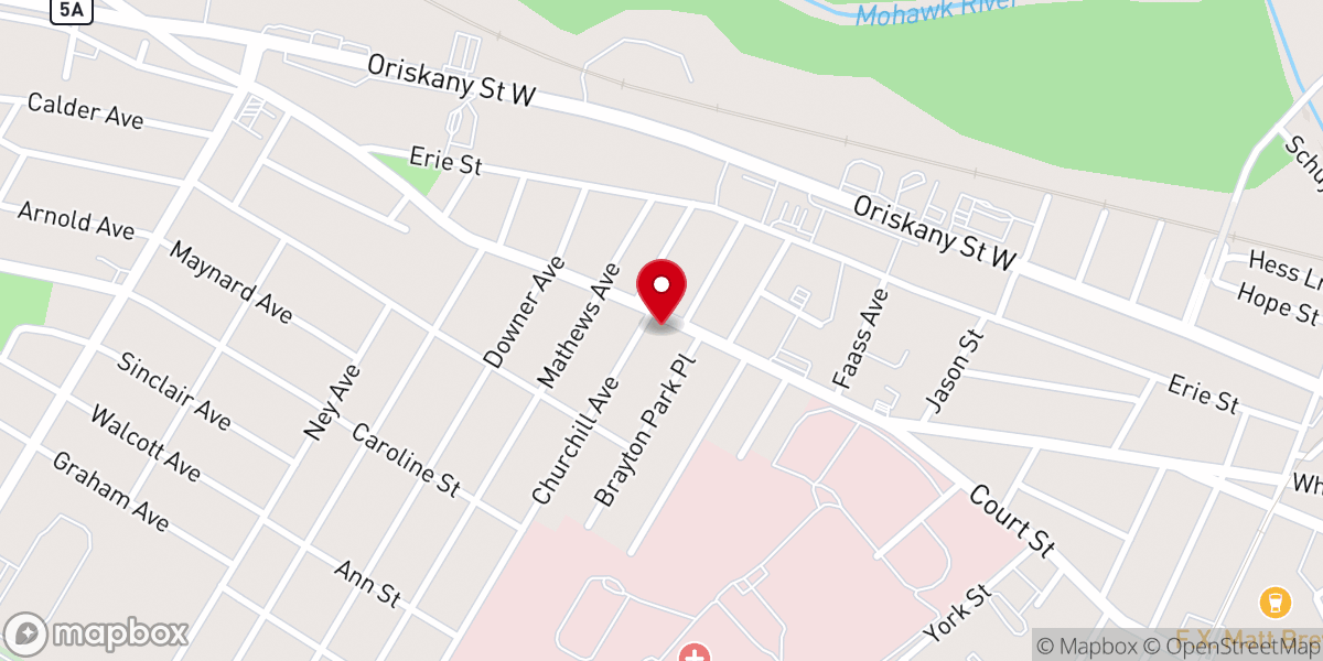 Map showing location of Greater Highway Deliverance