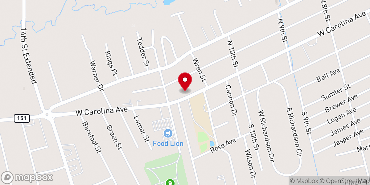 Map showing location of Christian Fellowship AG