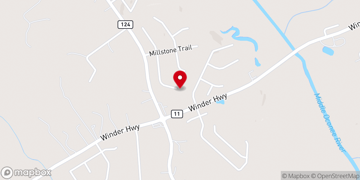Map showing location of Walk By Faith International Ministry