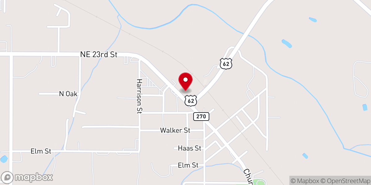 Map showing location of 4 Whlz Up Towing
