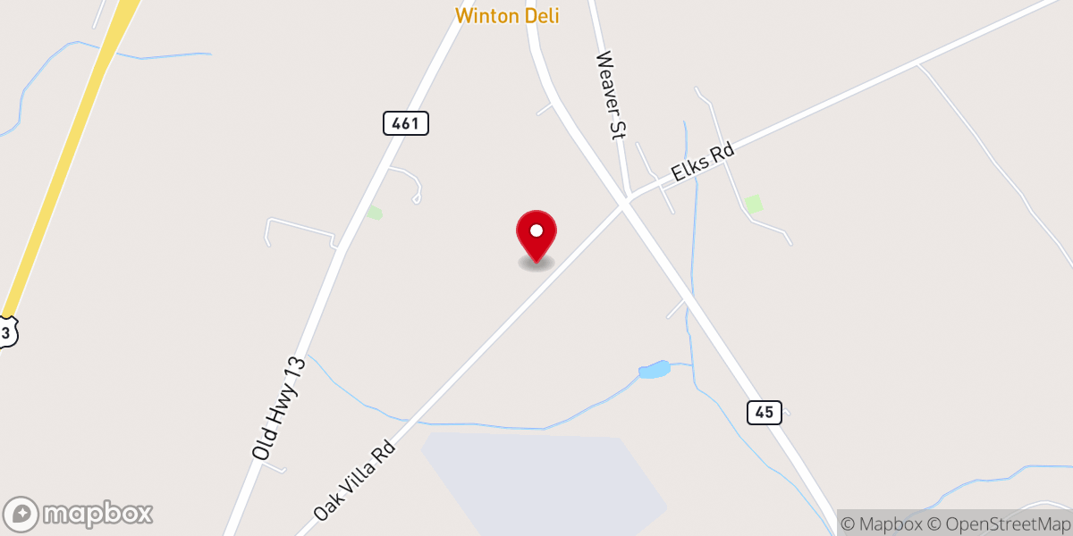 Map showing location of Methodist Home For Children