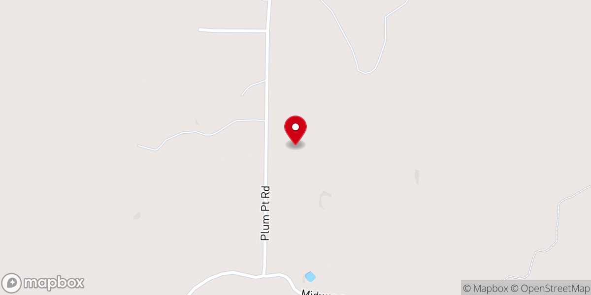 Map showing location of New Beginnings Community Church
