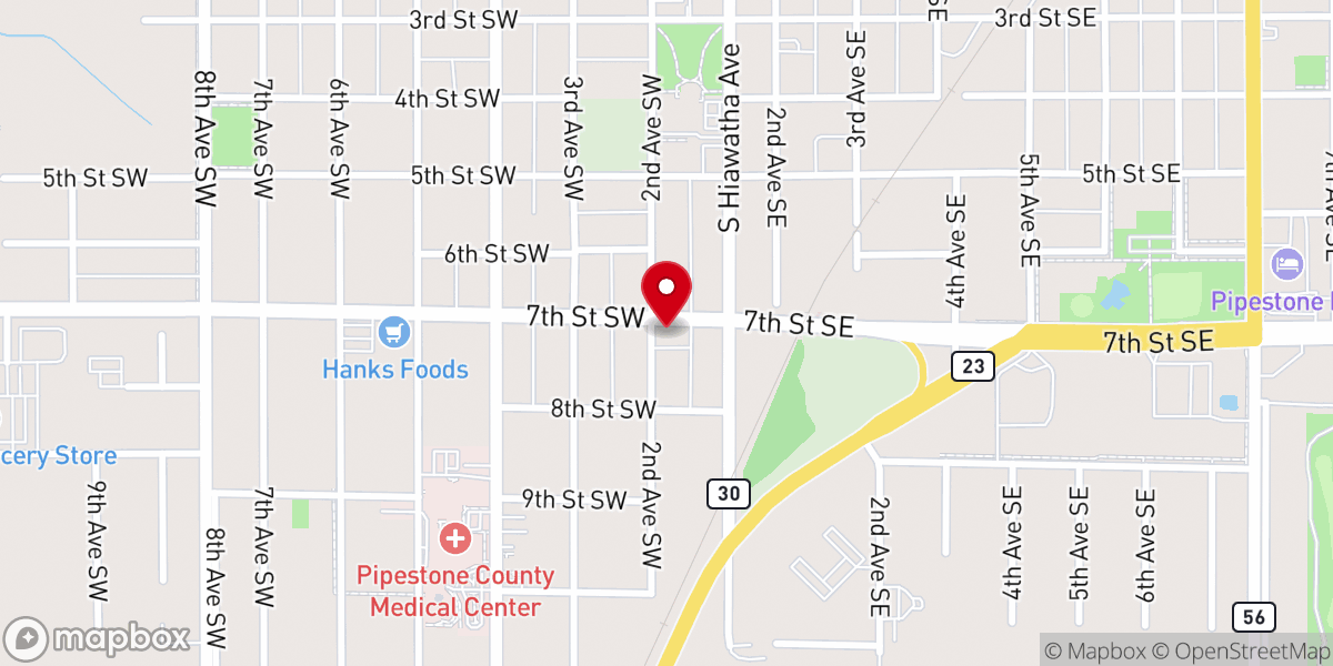 Map showing location of The Church of Jesus Christ of Latter-day Saints