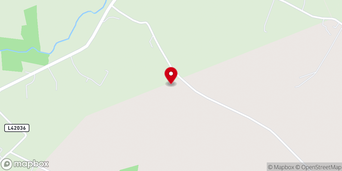 Map showing location of Killavil