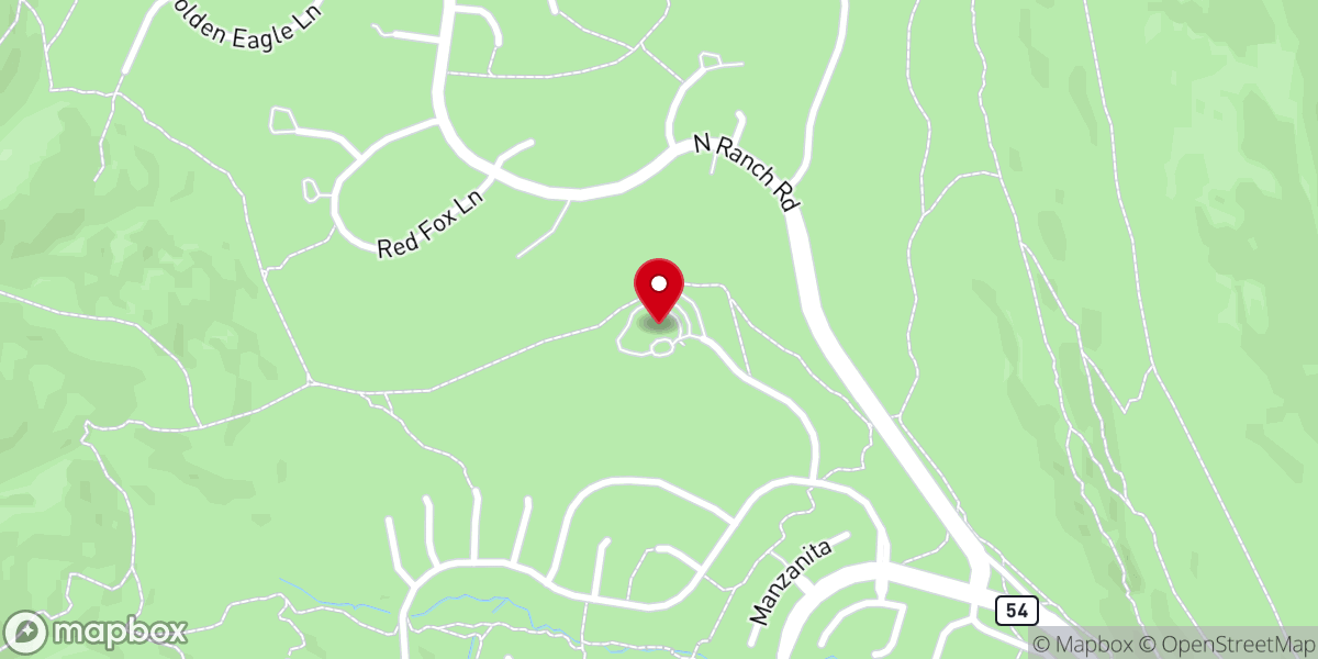 Map showing location of The Manor House