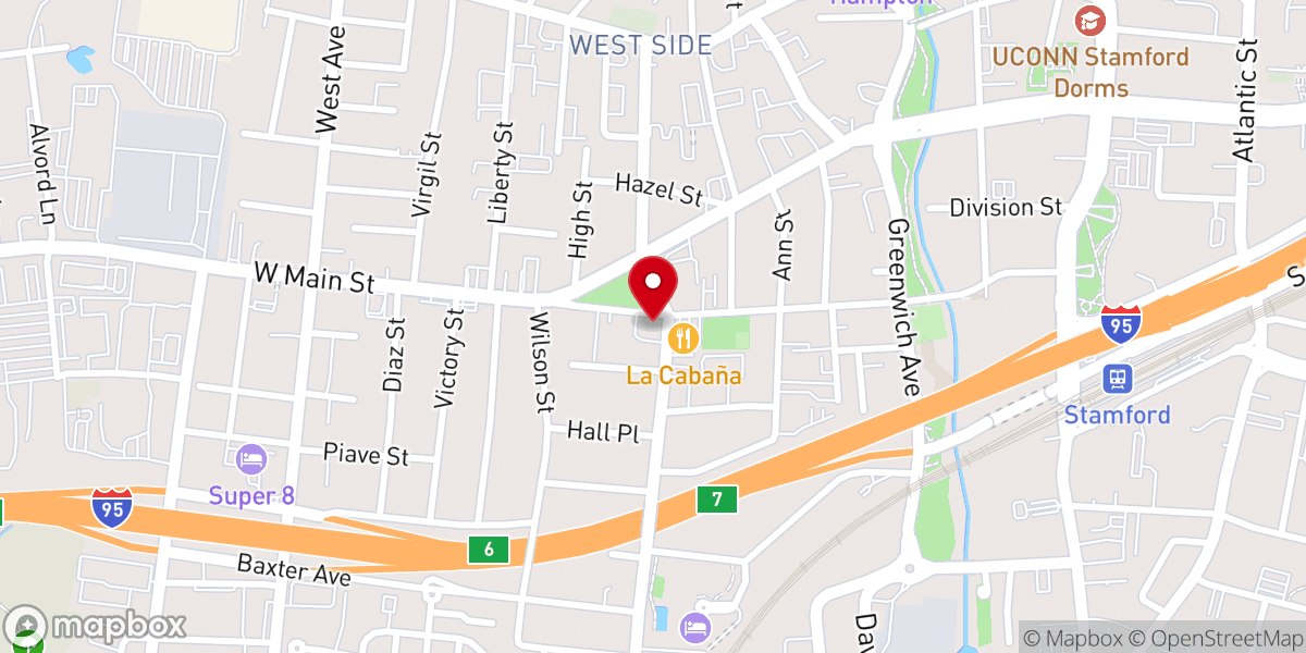 Map showing location of New Covenant Center