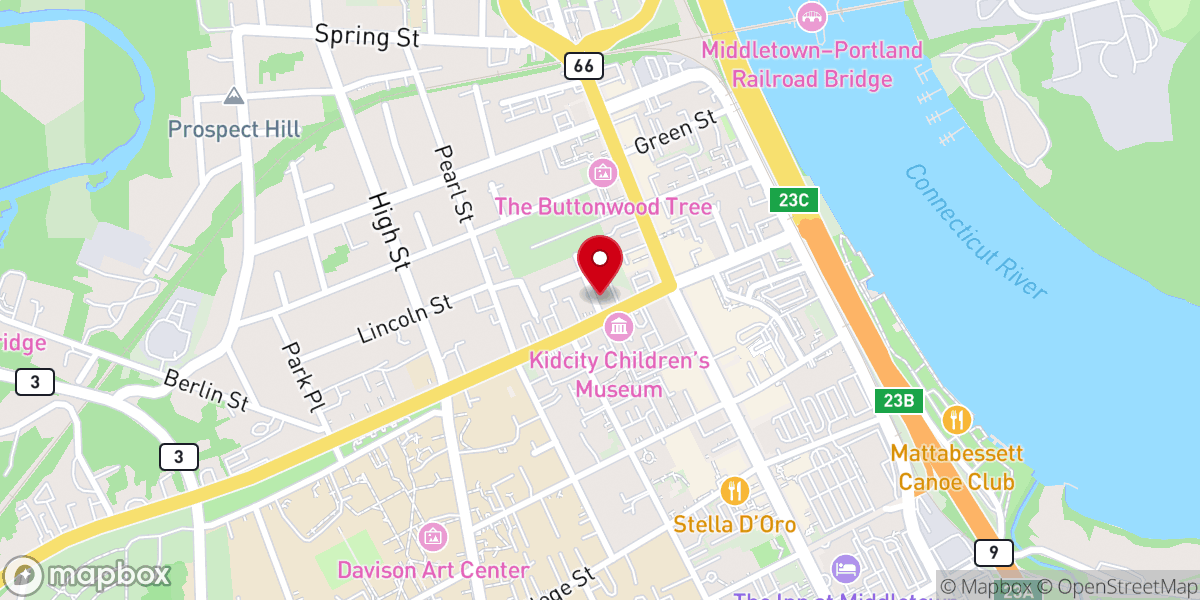 Map showing location of Redeemed Christian Church of God, Jesus House