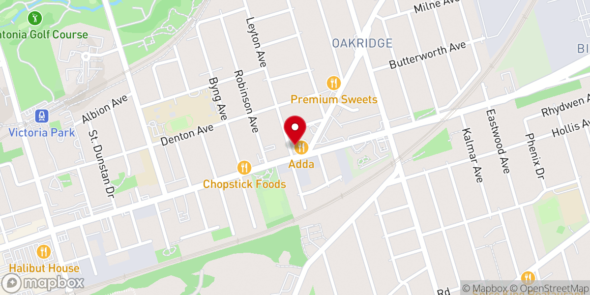 Map showing location of Baitul Mukarram Islamic Society