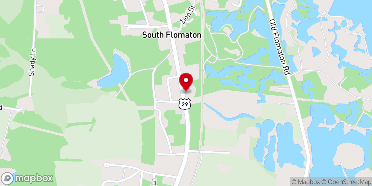 Map showing location of Greater Glory New Testament Church of Deliverance Global, Inc
