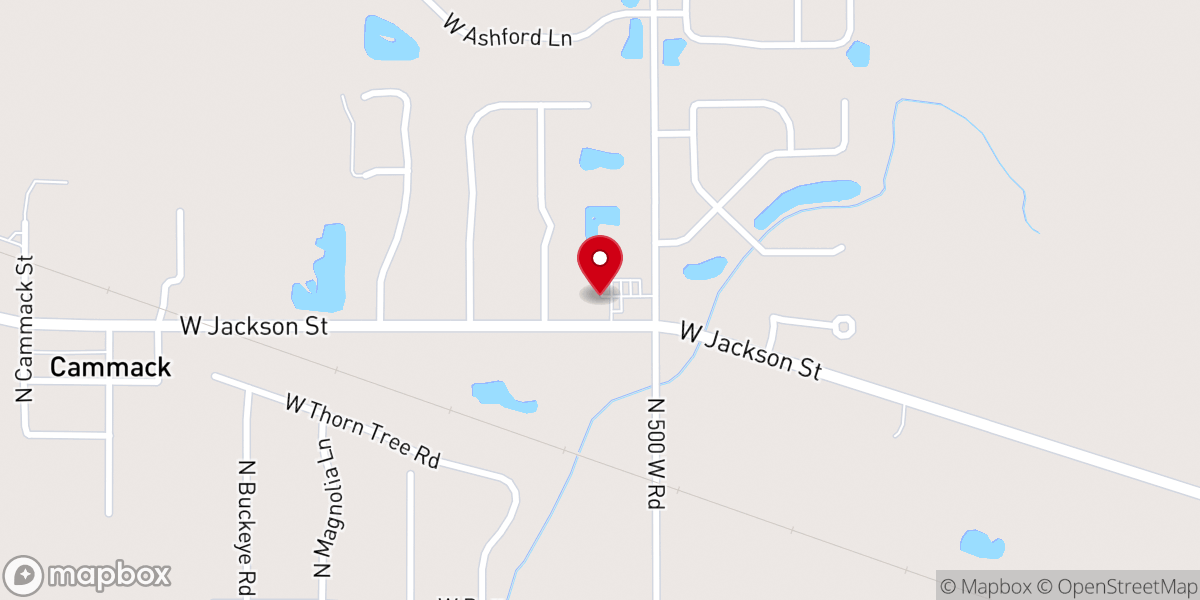 Map showing location of The Compass Church