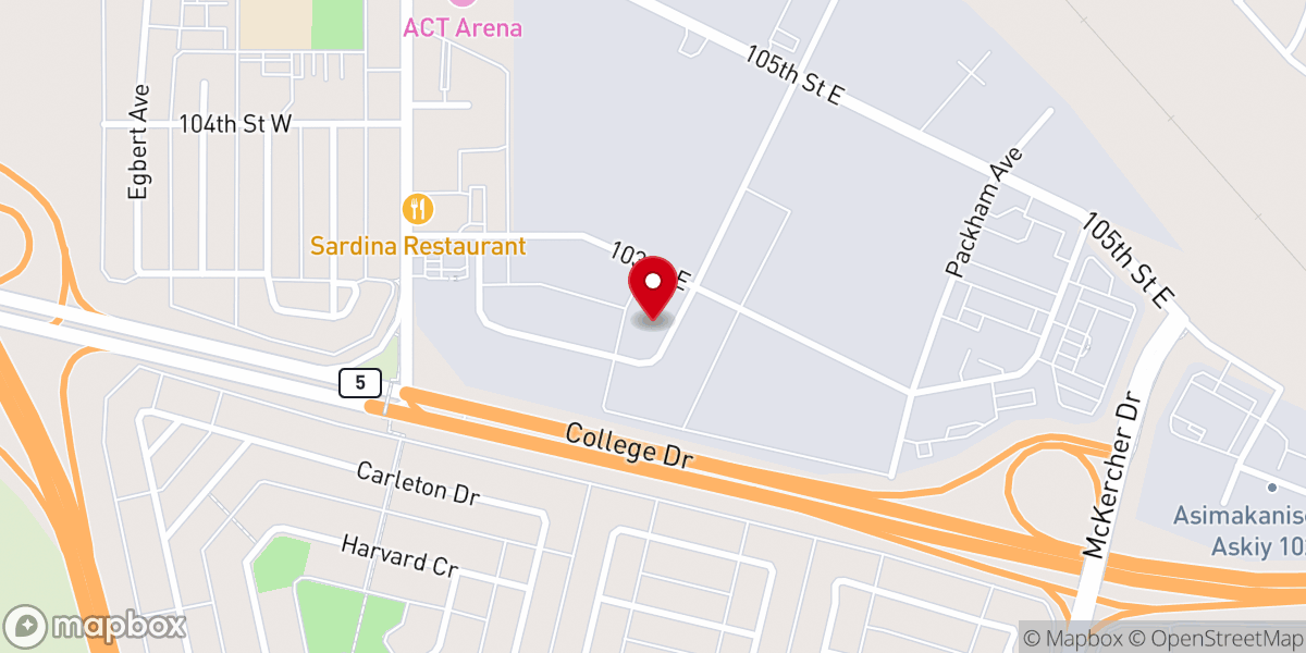 Map showing location of The Redeemed Christian Church of God, Lighthouse Parish