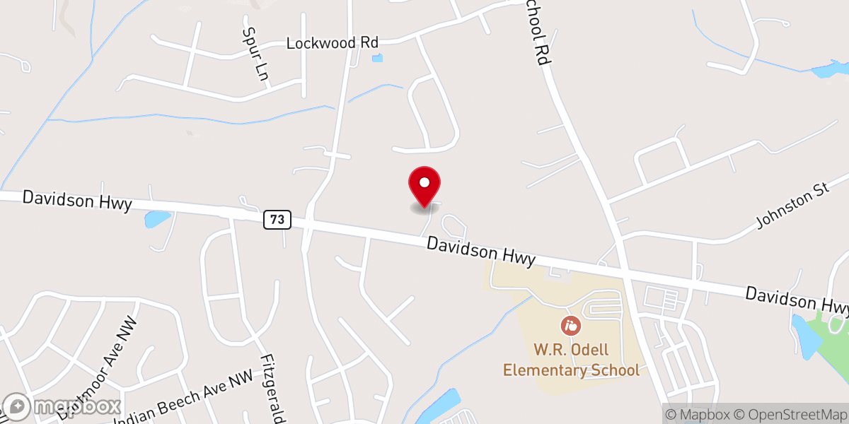Map showing location of City Of God Ministries