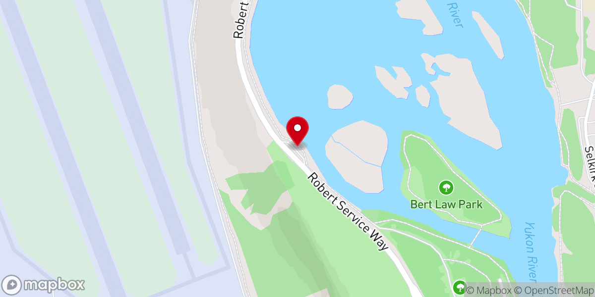 Map showing location of Millennium Trail Nest