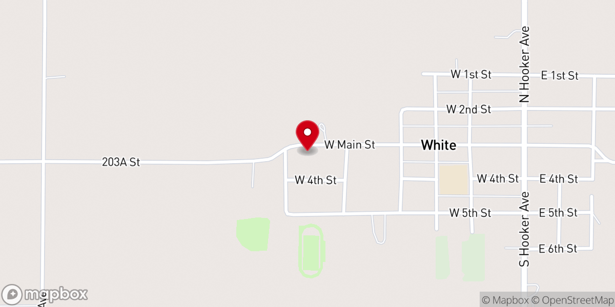 Map showing location of Unique Sound Installations