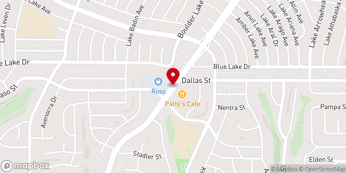 Map showing location of LUTHERAN CHURCH