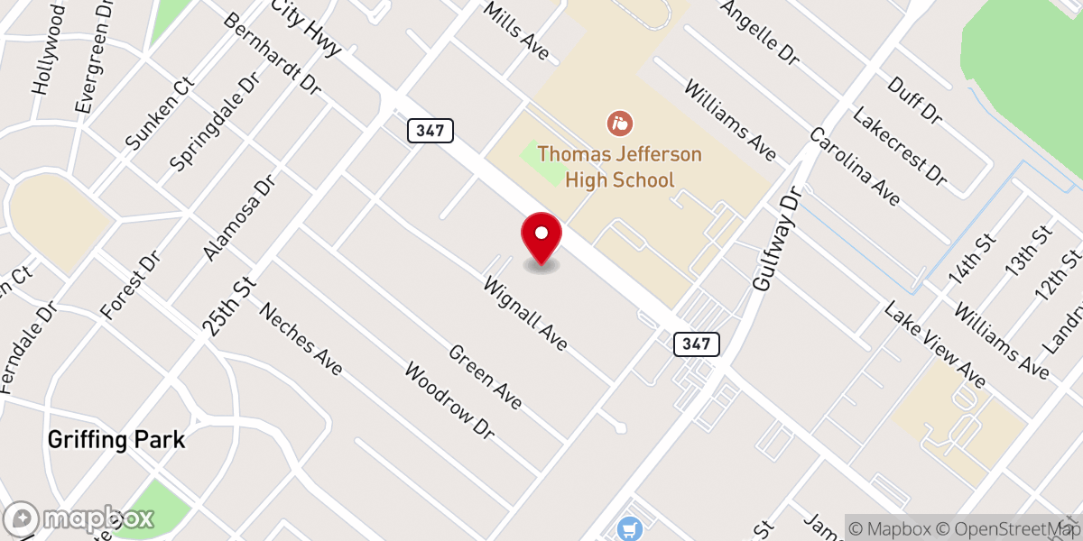 Map showing location of Mount Olive Seventh-Day Adventist Church