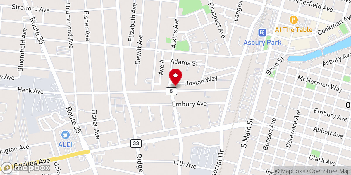 Map showing location of IGLESIA CRISTIANA PENTECOSTAL. RIOS DE AGUA VIVA