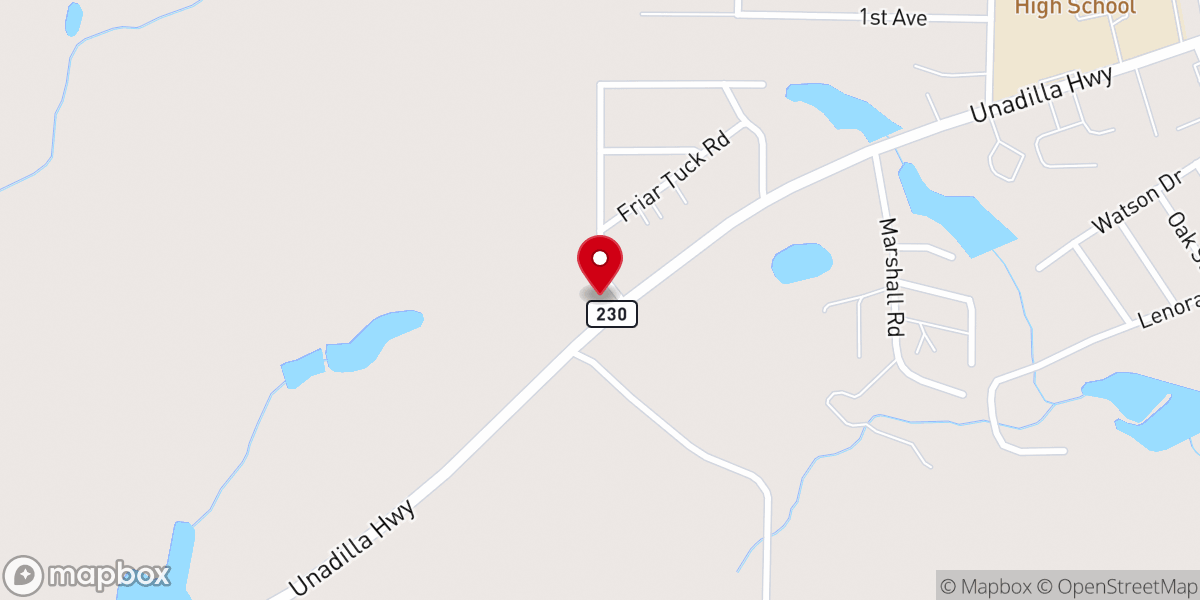 Map showing location of New Vision Ministries Iphc