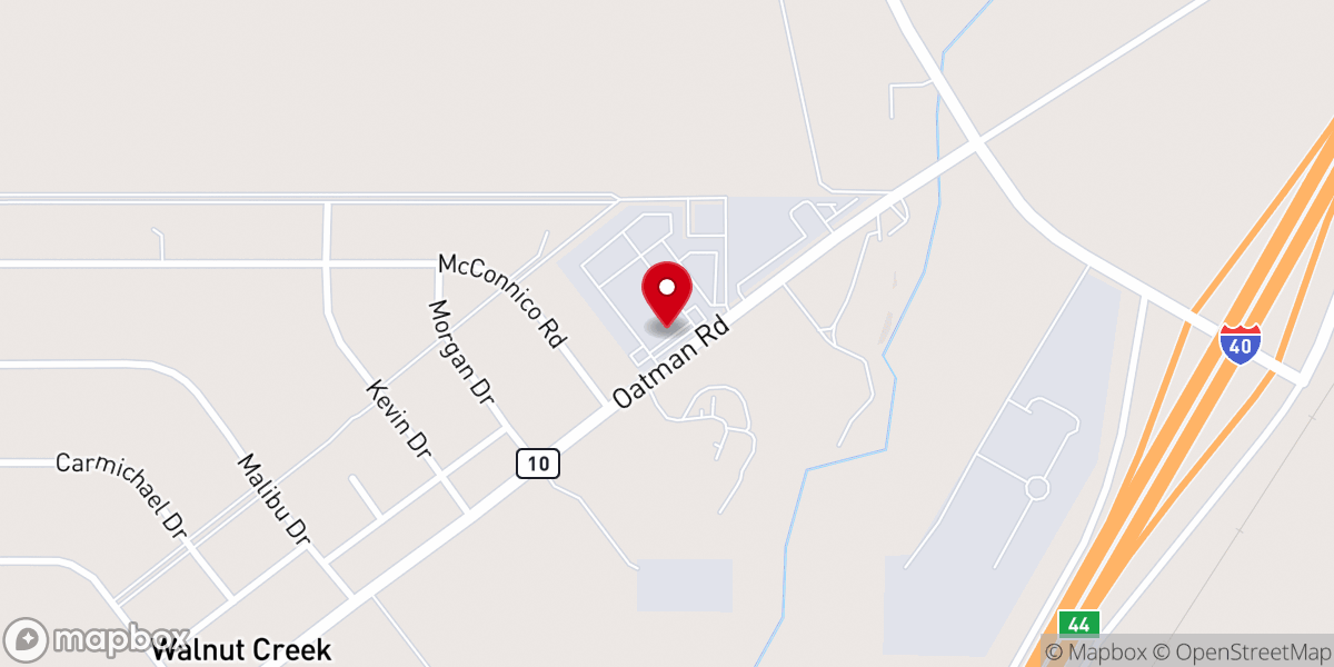 Map showing location of Mc Kee Foods Corporation