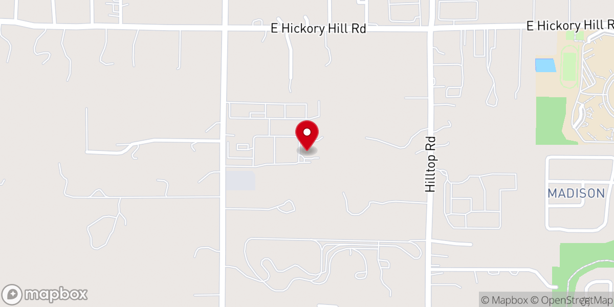 Map showing location of Rise Up Kings