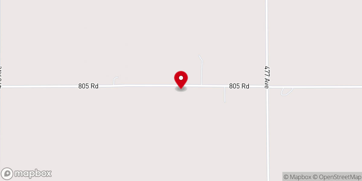 Map showing location of Mira Valley Church