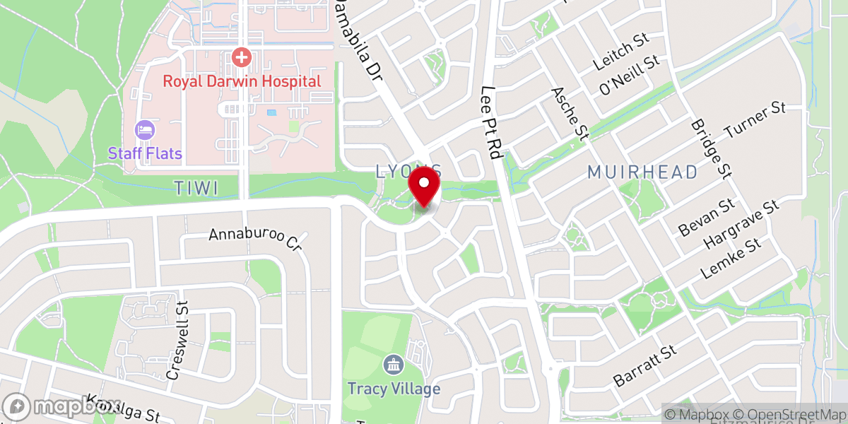 Map showing location of Centra Care Ministry - Indonesian Church - Gereja Indonesia