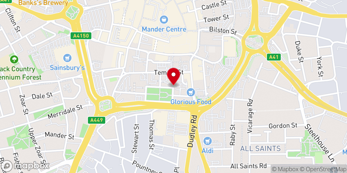 Map showing location of RCCG Fountain of Grace