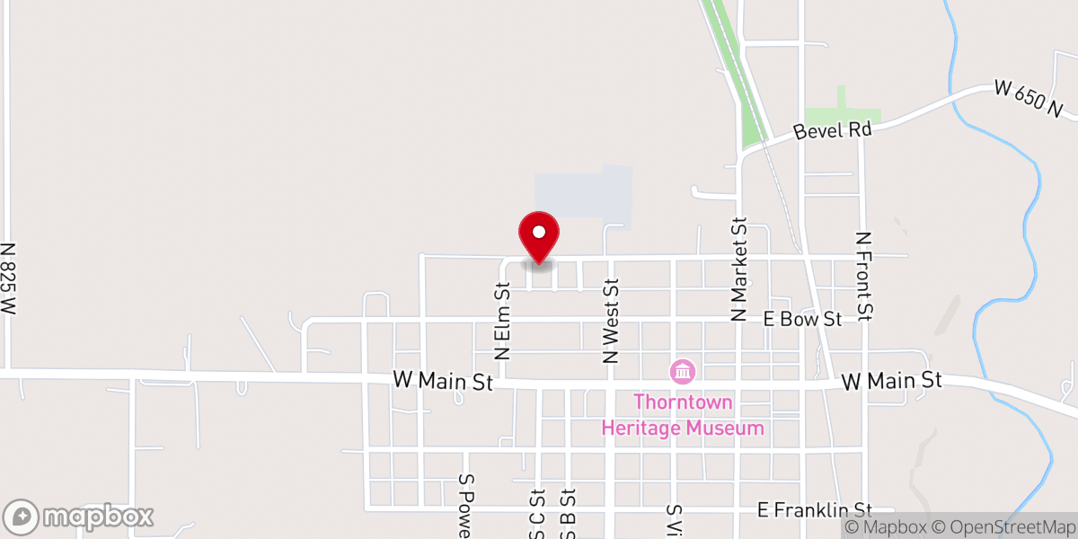 Map showing location of Country Squire Mobile Home Park