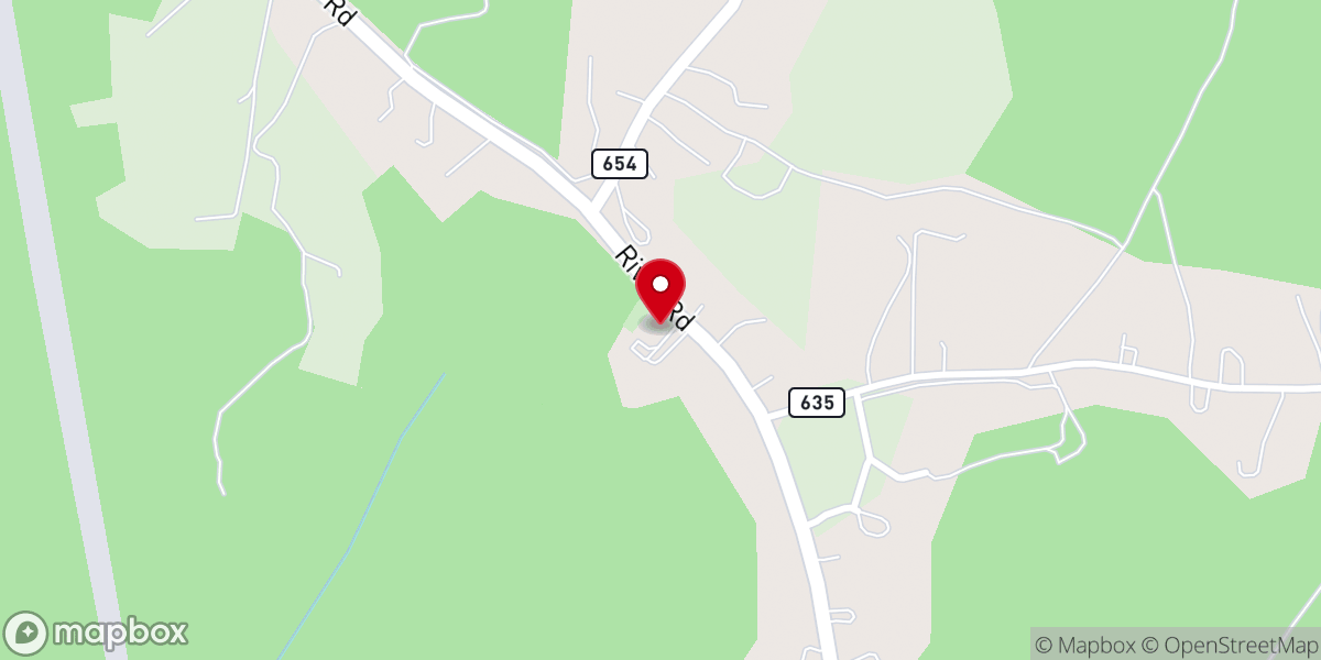 Map showing location of Community Independent Methodist