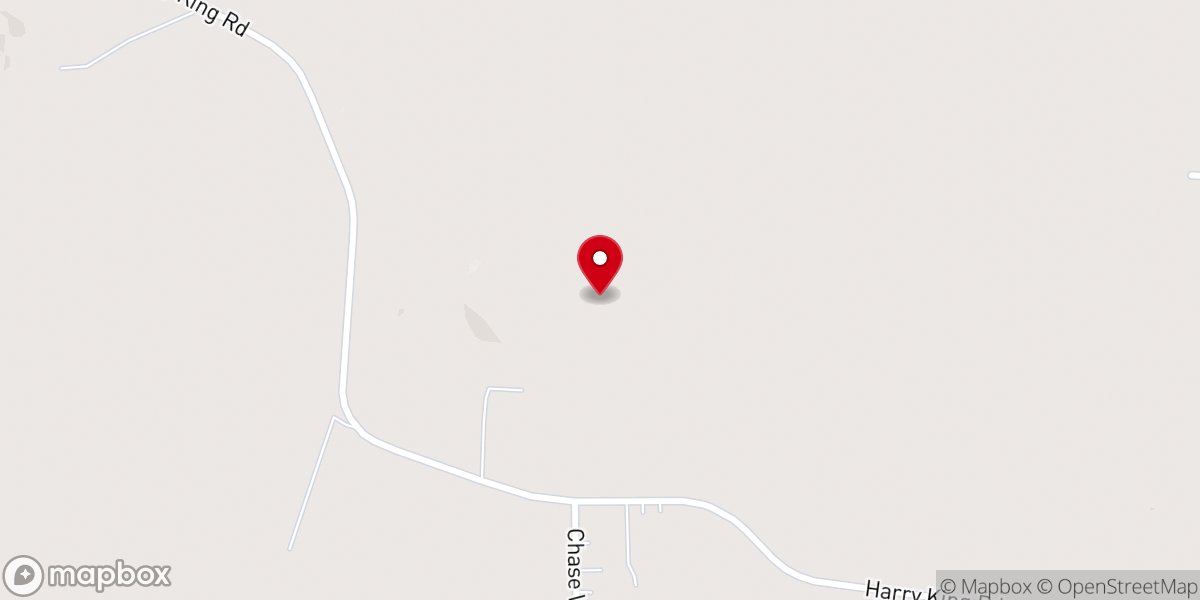 Map showing location of Magnolia Country Chapel & Flower Wild
