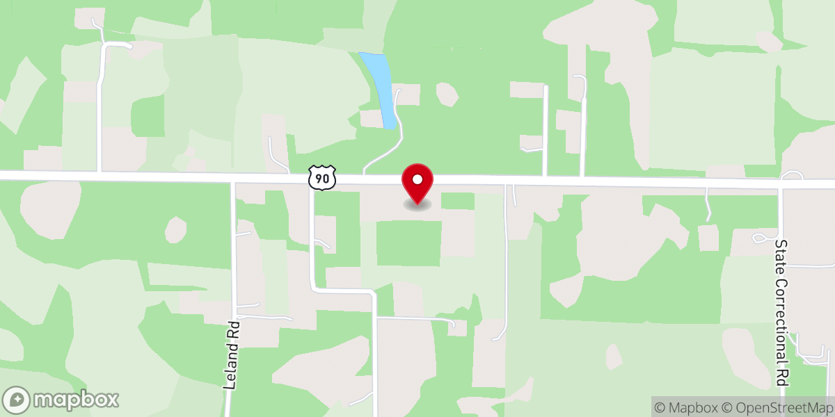 Map showing location of Believers Outreach Ministries