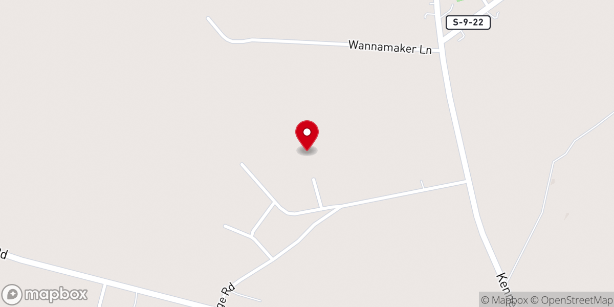 Map showing location of Bauer International