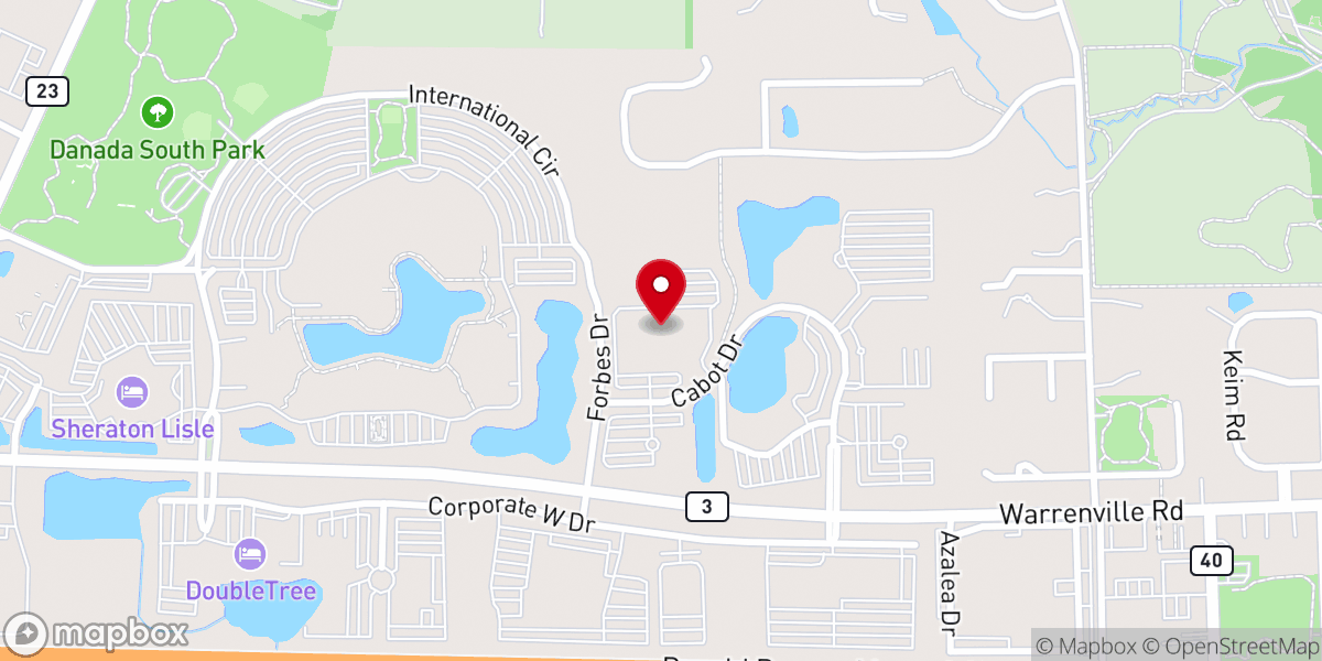 Map showing location of 168 Community Church