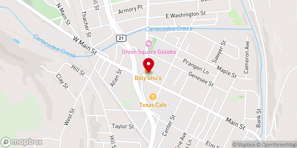 Map showing location of FamilySearch center