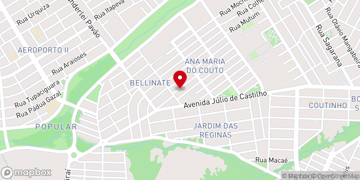 Map showing location of Igreja Evangelica Pentecostal Restauracao E Ide