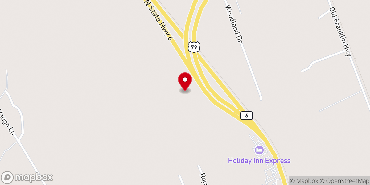 Map showing location of United Pentecostal Church