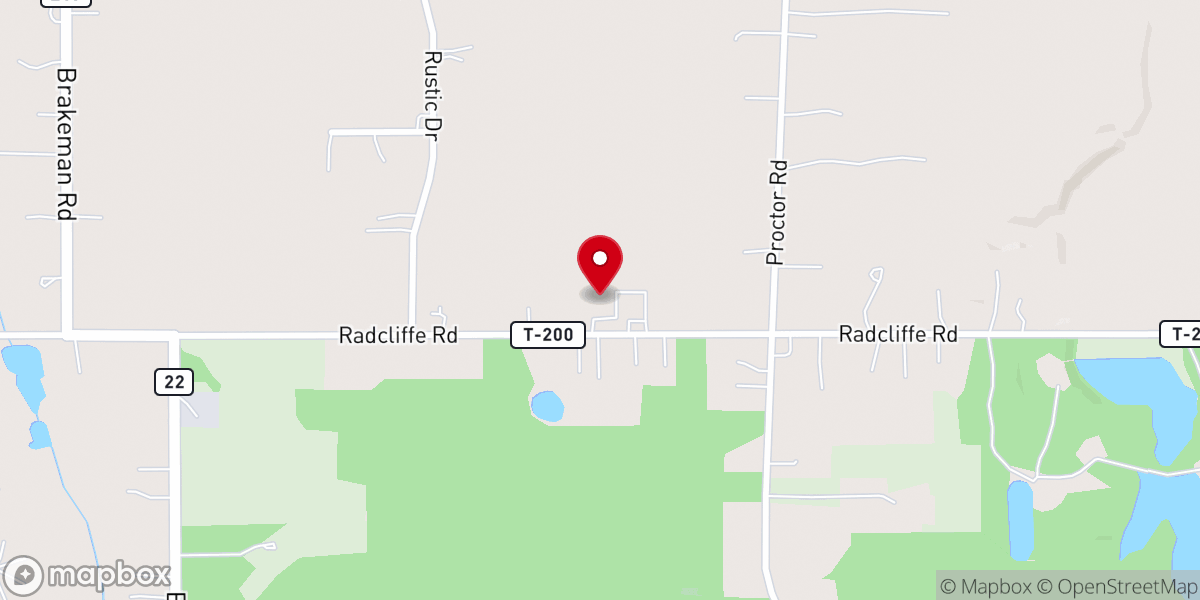 Map showing location of LifeHouse Church