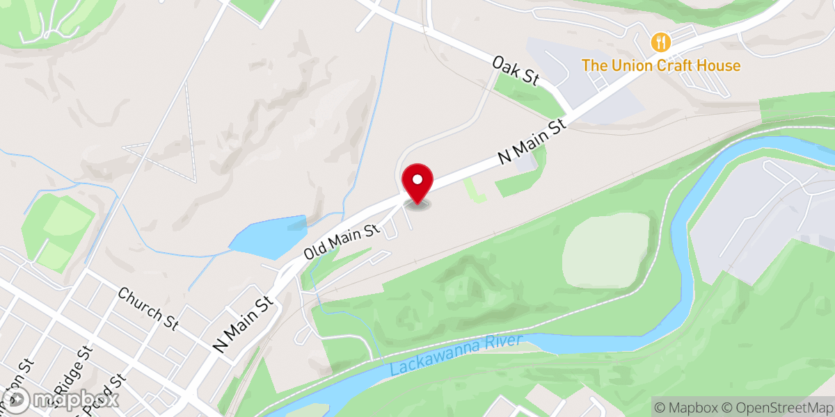 Map showing location of Connect Church
