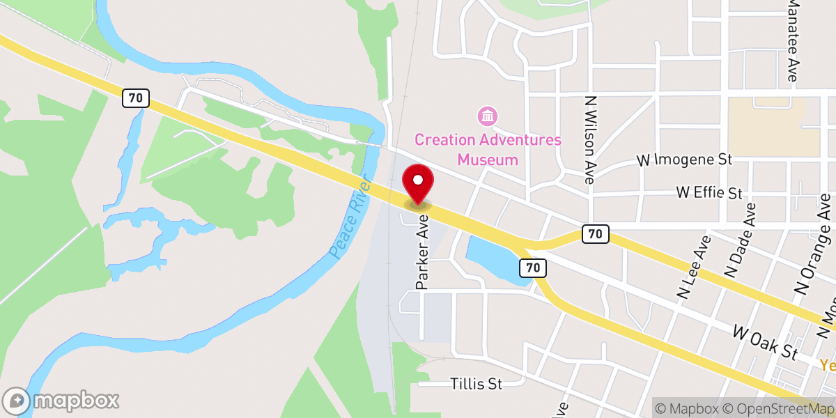 Map showing location of San pablo
