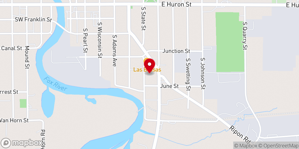 Map showing location of Berlin Food Pantry