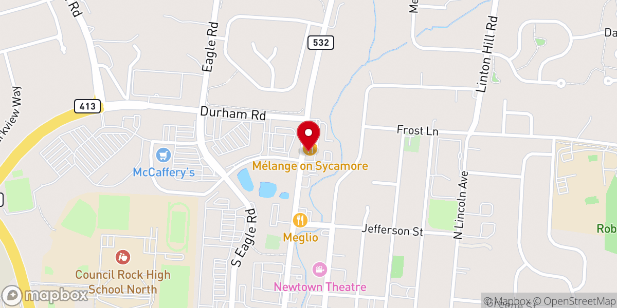 Map showing location of Lovebird