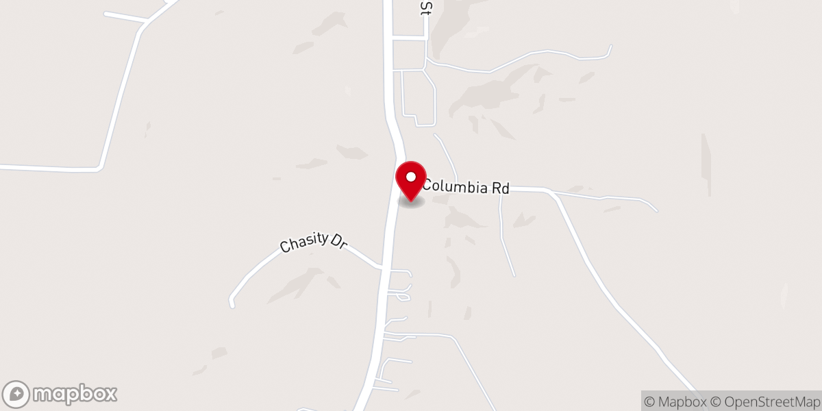 Map showing location of Dixon Church of Christ
