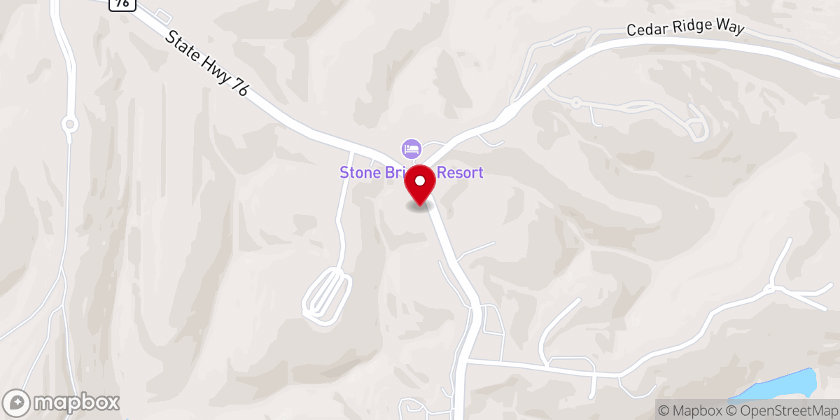 Map showing location of St. Ambrose Anglican Mission