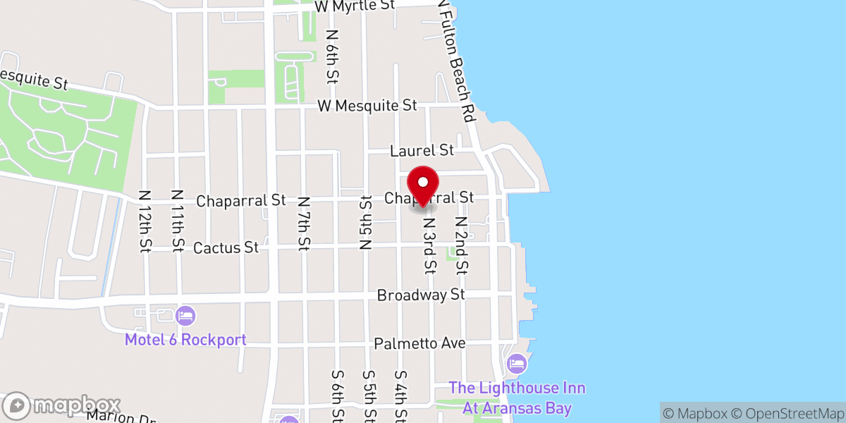 Map showing location of Fulton Community Church