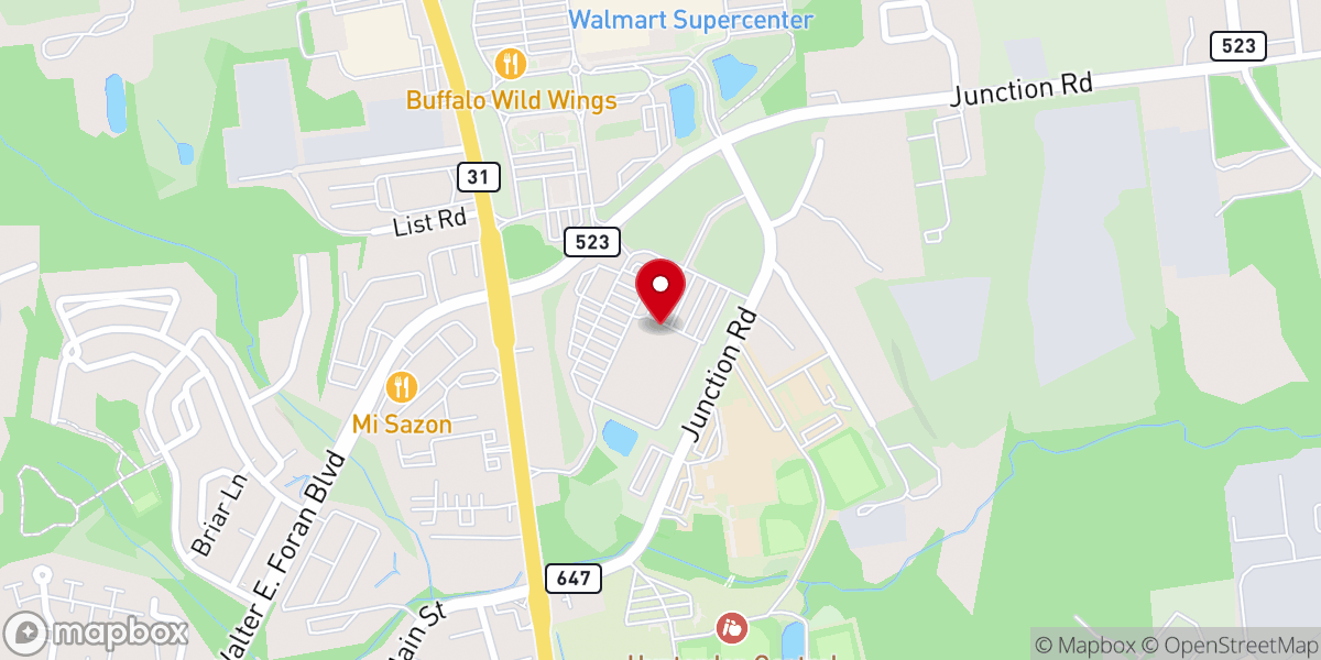 Map showing location of Costco Wholesale
